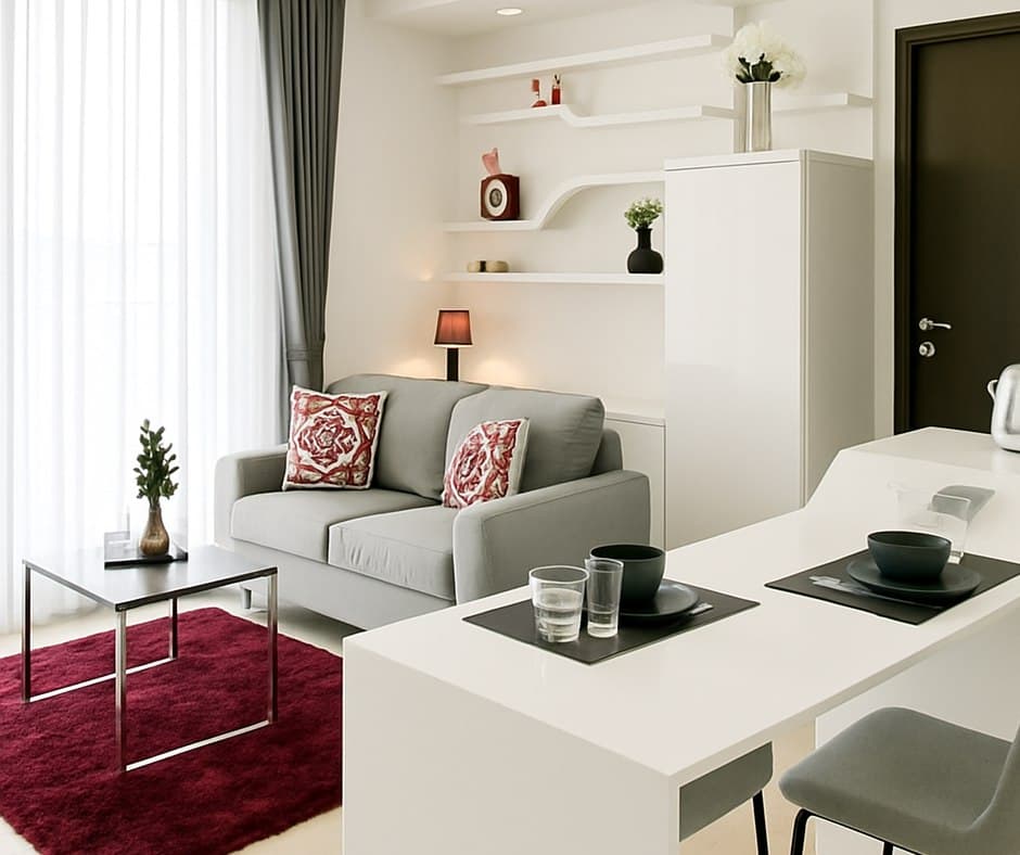 Pyne By Sansiri · 1 Bed Condo, 46 sqm, for Rent