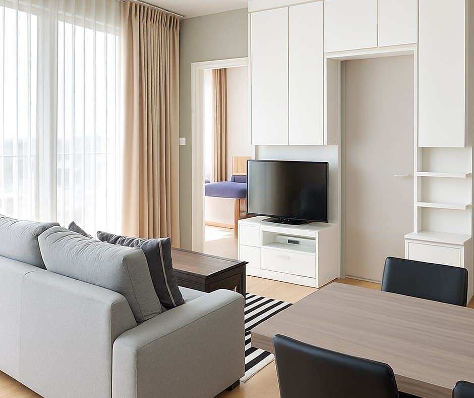 ขาย คอนโด Le Luk Condominium · 1 ห้องนอน · 52 ตร.ม.