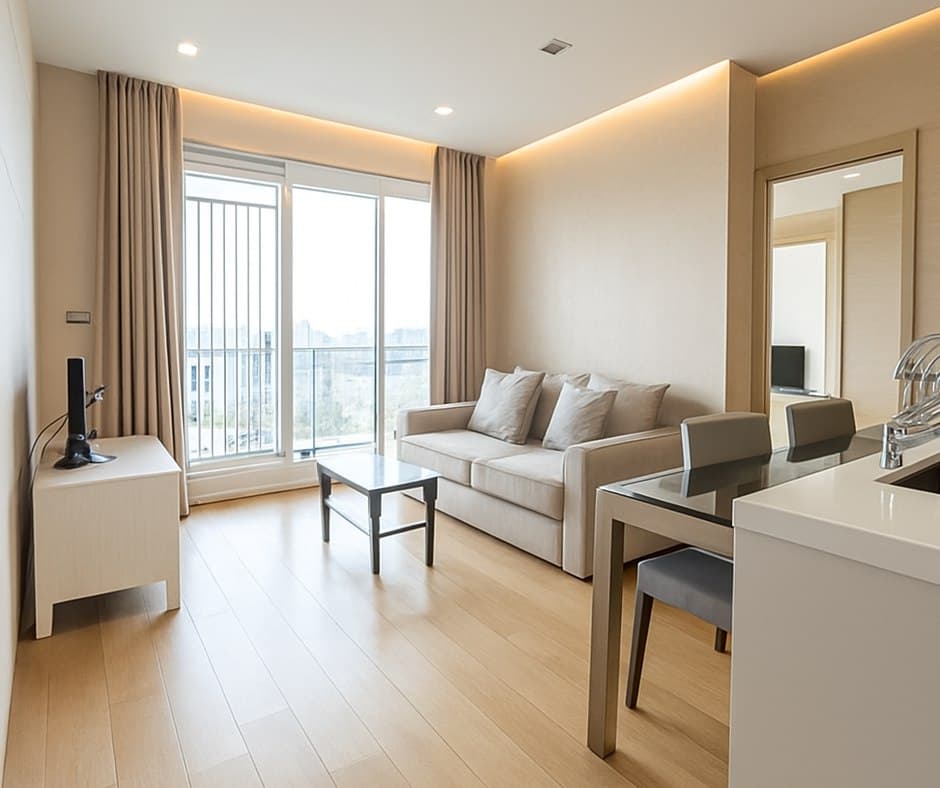 The Address Asoke · 1 Bed Condo, 45.22 sqm, for Rent