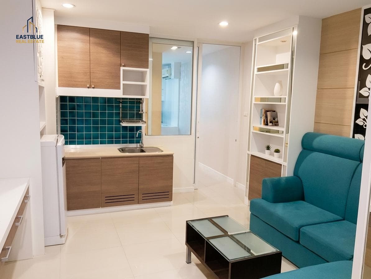 Chamchuri Square Residence · 1 Bed Condo, 43 sqm, for Rent