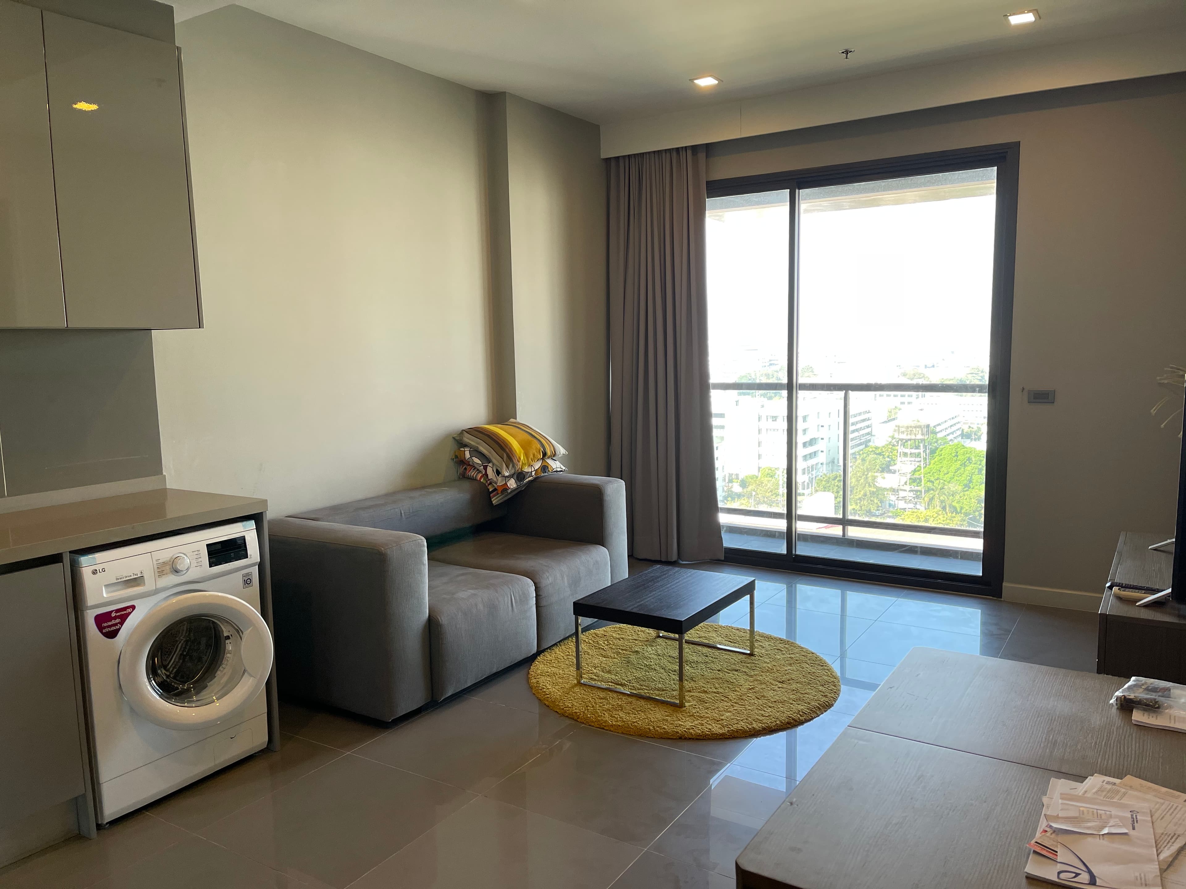 M Phayathai · 1 Bed Condo, 49.02 sqm, for Rent