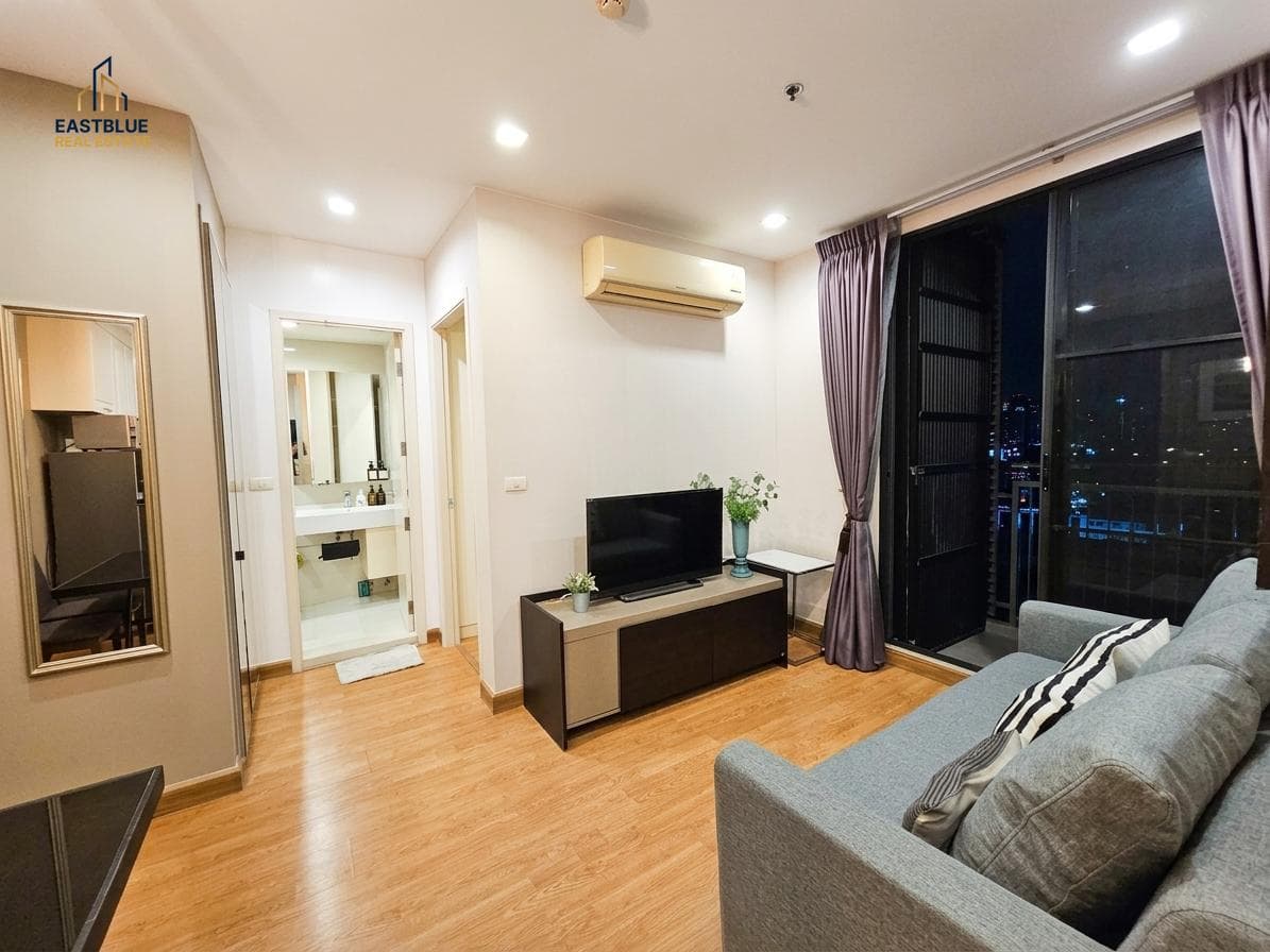 ขาย/เช่า คอนโด Q House Sukhumvit 79 · 2 ห้องนอน · 45 ตร.ม.