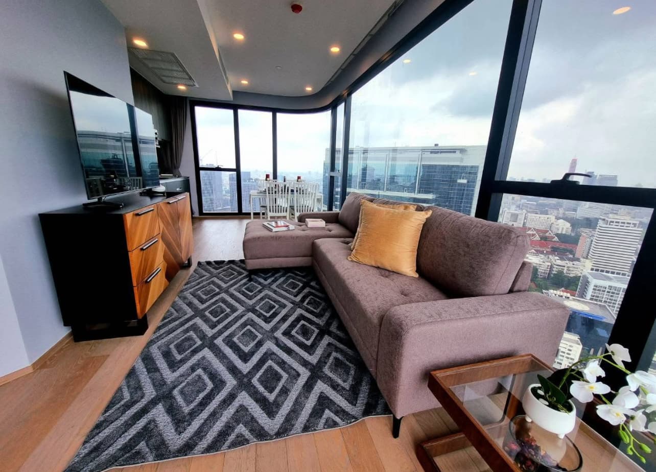 ขาย/เช่า คอนโด Ashton Chula-Silom · 2 ห้องนอน · 63 ตร.ม.