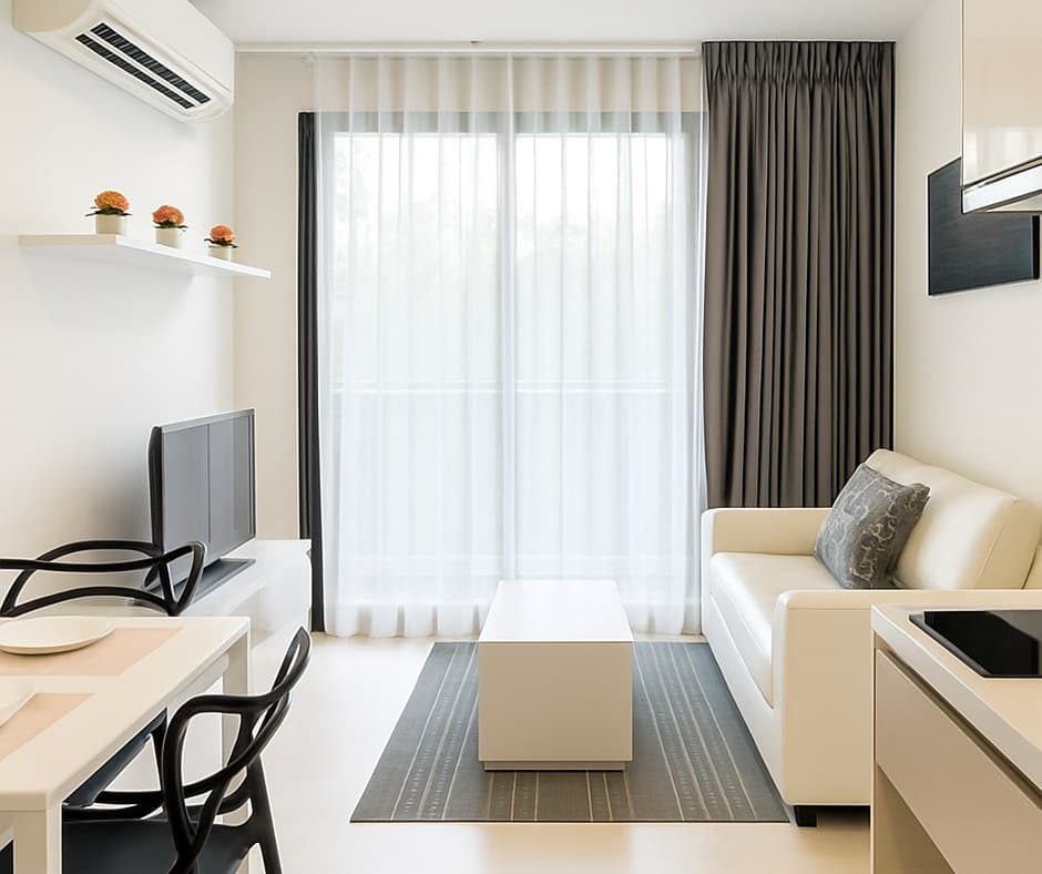 ขาย/เช่า คอนโด RHYTHM Sukhumvit 42 · 1 ห้องนอน · 45.2 ตร.ม.