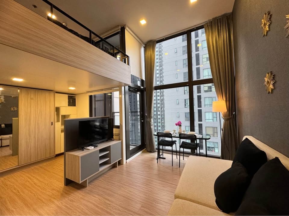 ขาย/เช่า คอนโด Chewathai Residence Asoke · 1 ห้องนอน · 34 ตร.ม.