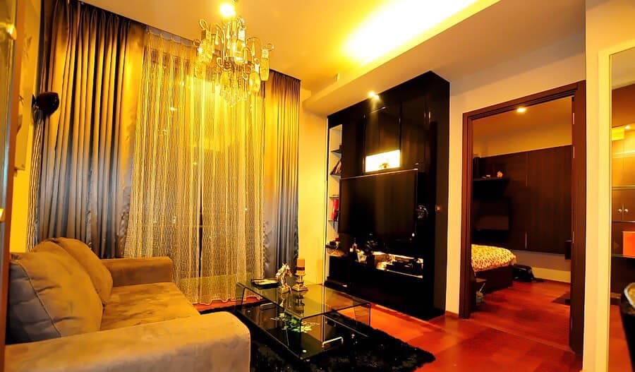 ขาย/เช่า คอนโด Quattro by Sansiri · 1 ห้องนอน · 53 ตร.ม.