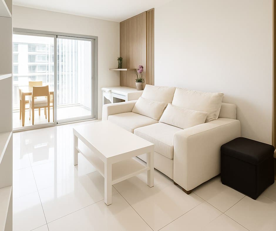 Aspire Rama 9 · 2 Beds Condo, 49 sqm, for Rent