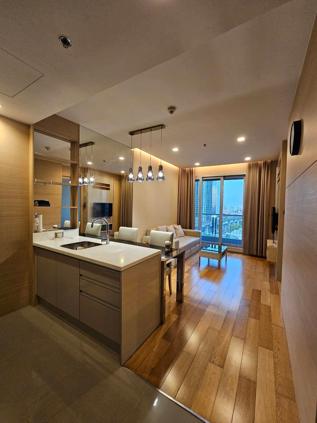 The Address Asoke · 1 Bed Condo, 45 sqm, for Rent