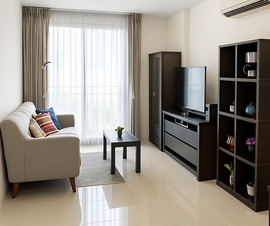 ขาย/เช่า คอนโด The Clover Thonglor · 1 ห้องนอน · 45.87 ตร.ม.