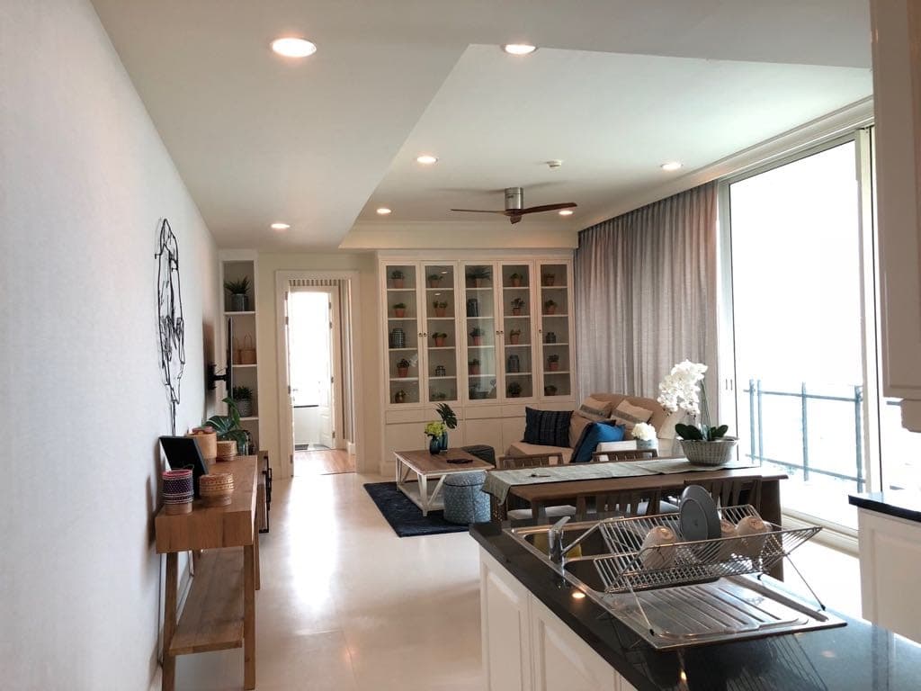 ขาย/เช่า คอนโด Royce Private Residences · 2 ห้องนอน · 112 ตร.ม.