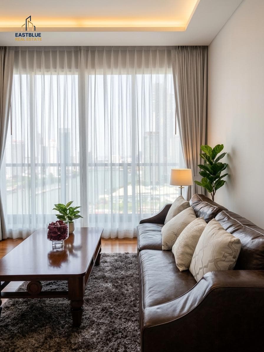 ขาย คอนโด Menam Residences · 2 ห้องนอน · 69 ตร.ม.
