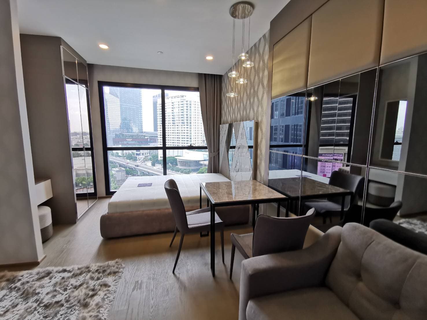 ขาย/เช่า คอนโด Ashton Chula-Silom · สตูดิโอ · 24 ตร.ม.