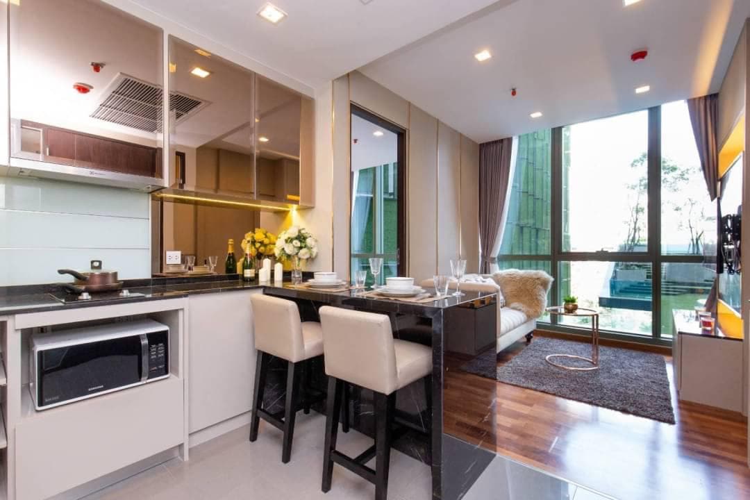 ขาย/เช่า คอนโด Wish Signature Midtown Siam · 1 ห้องนอน · 34.34 ตร.ม.