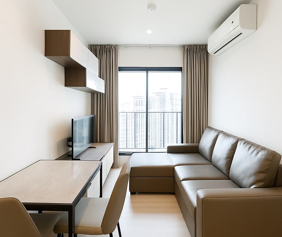 The Esse Asoke · 1 Bed Condo, 47 sqm, for Rent