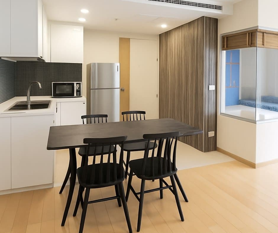 ขาย คอนโด Vertiq Condo Rama4 - Siam · 2 ห้องนอน · 57.55 ตร.ม.