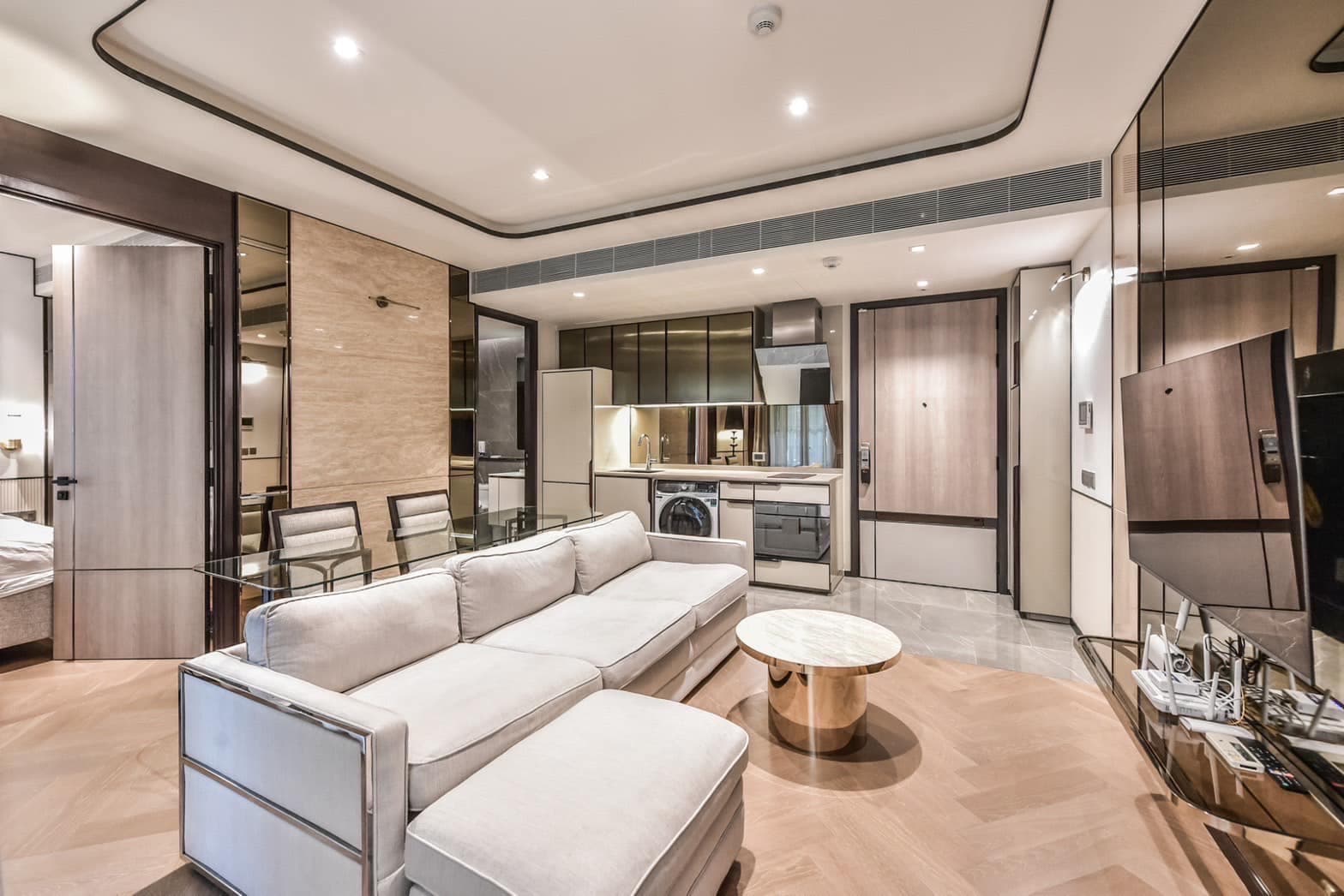 The Reserve Sukhumvit 61 · 1 Bed Condo, 48 sqm, for Rent