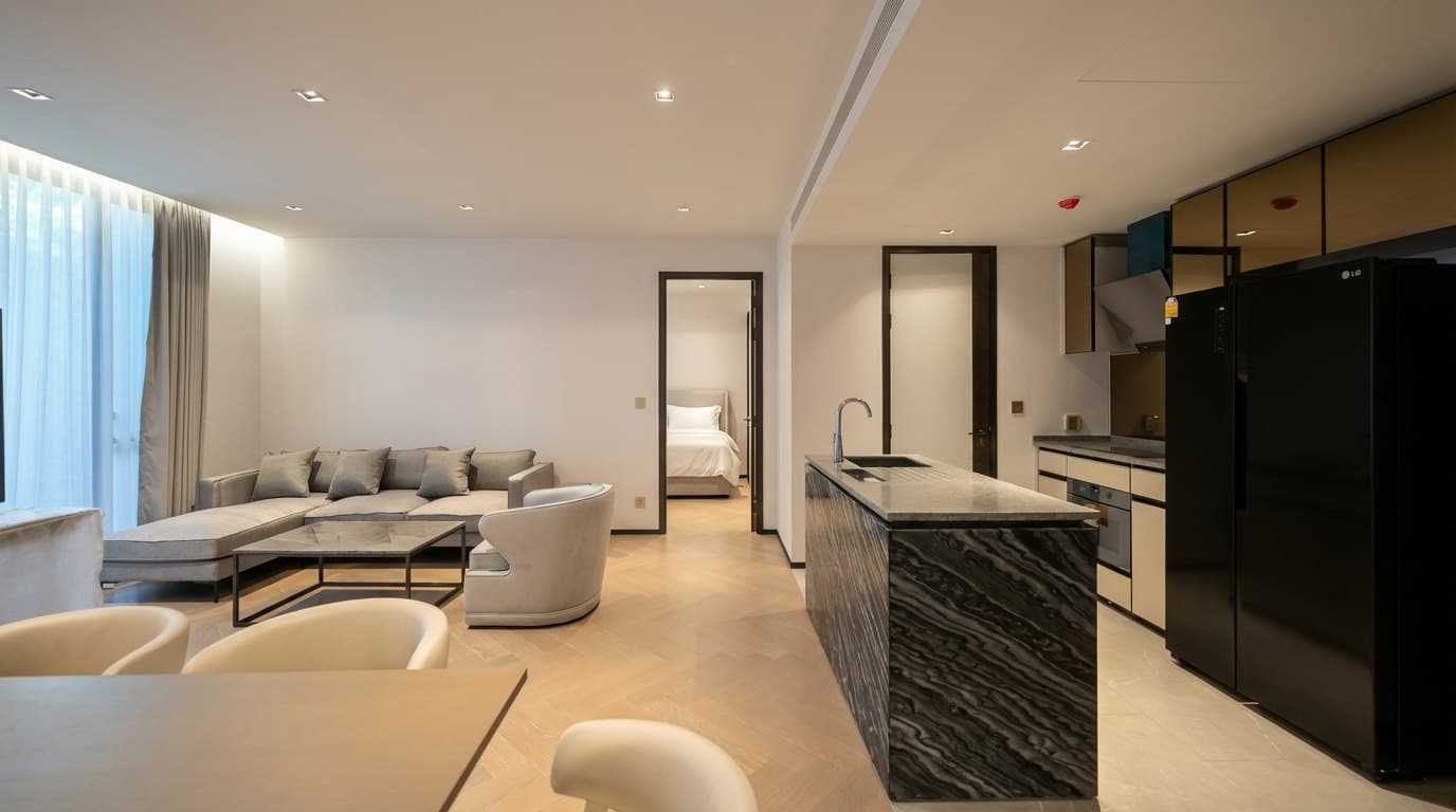 ให้เช่า คอนโด The Reserve 61 Hideaway · 2 ห้องนอน · 101.2 ตร.ม.