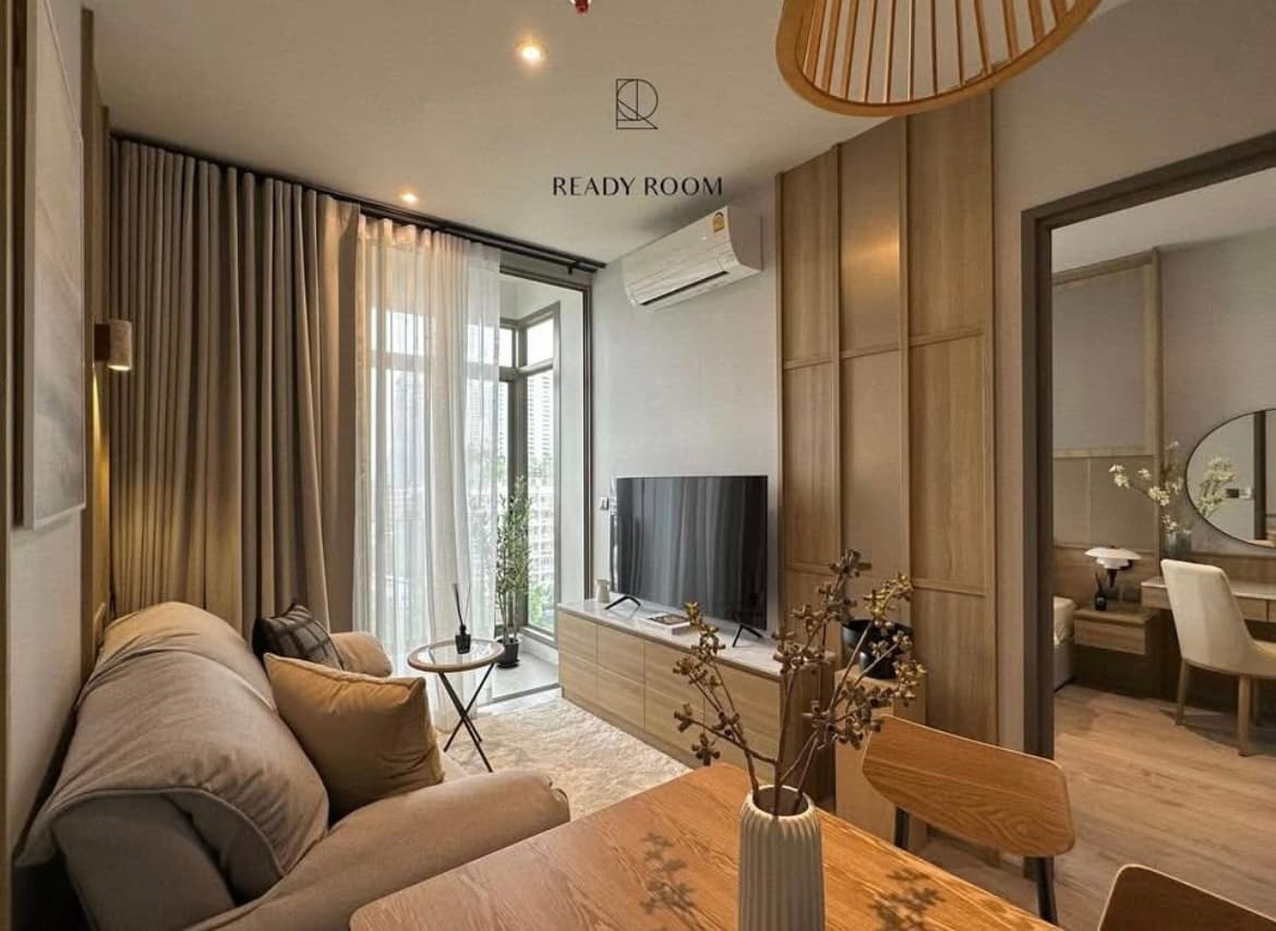 ขาย/เช่า คอนโด RHYTHM EKKAMAI ESTATE · 1 ห้องนอน · 35 ตร.ม.