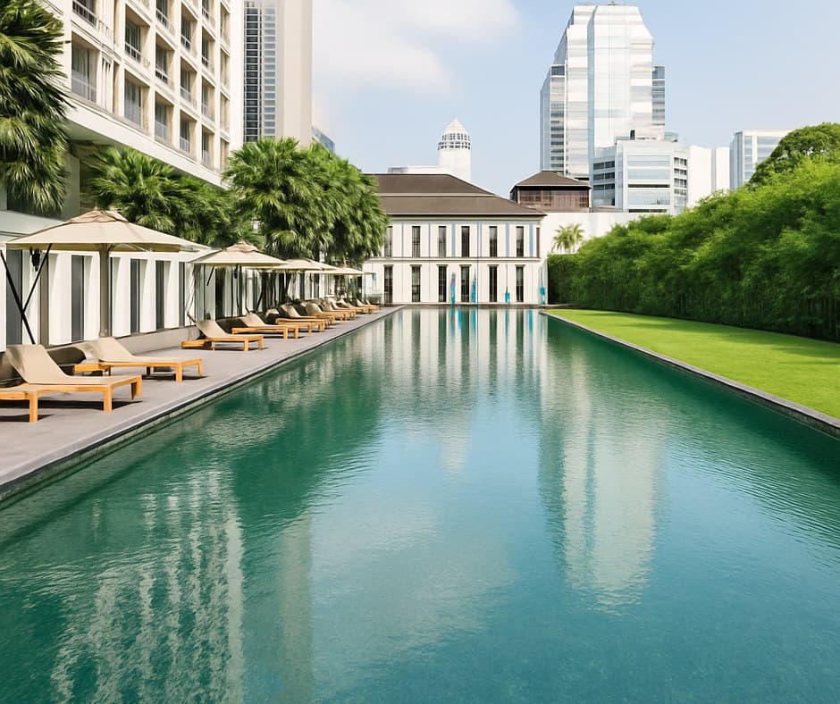 ขาย คอนโด The Sukhothai Residences · 3 ห้องนอน · 232 ตร.ม.