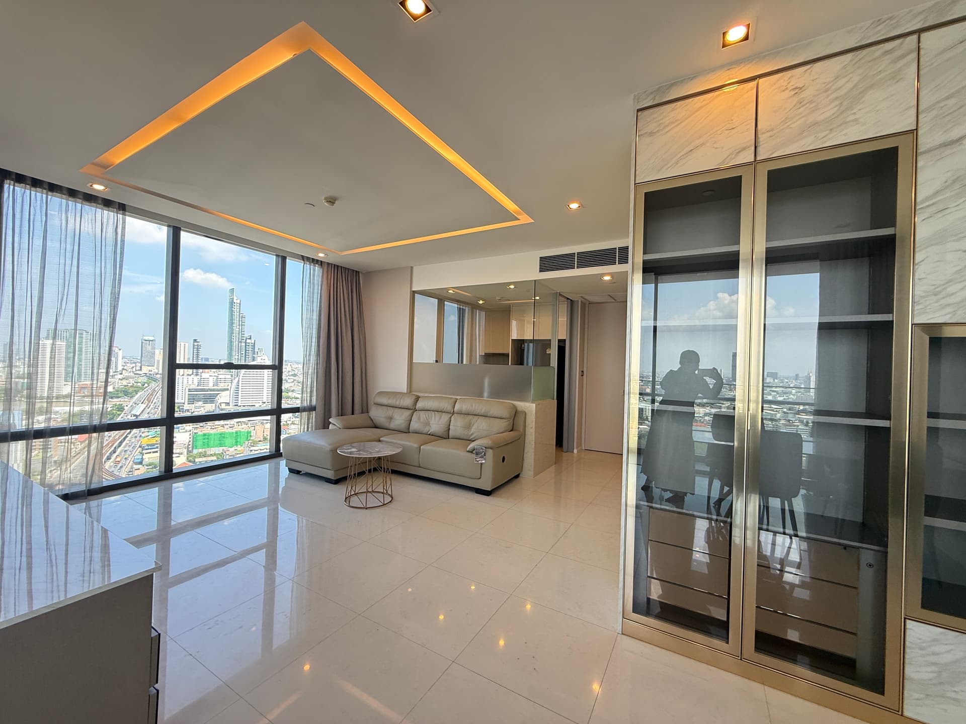 ให้เช่า คอนโด The Bangkok Sathorn · 2 ห้องนอน · 113 ตร.ม.