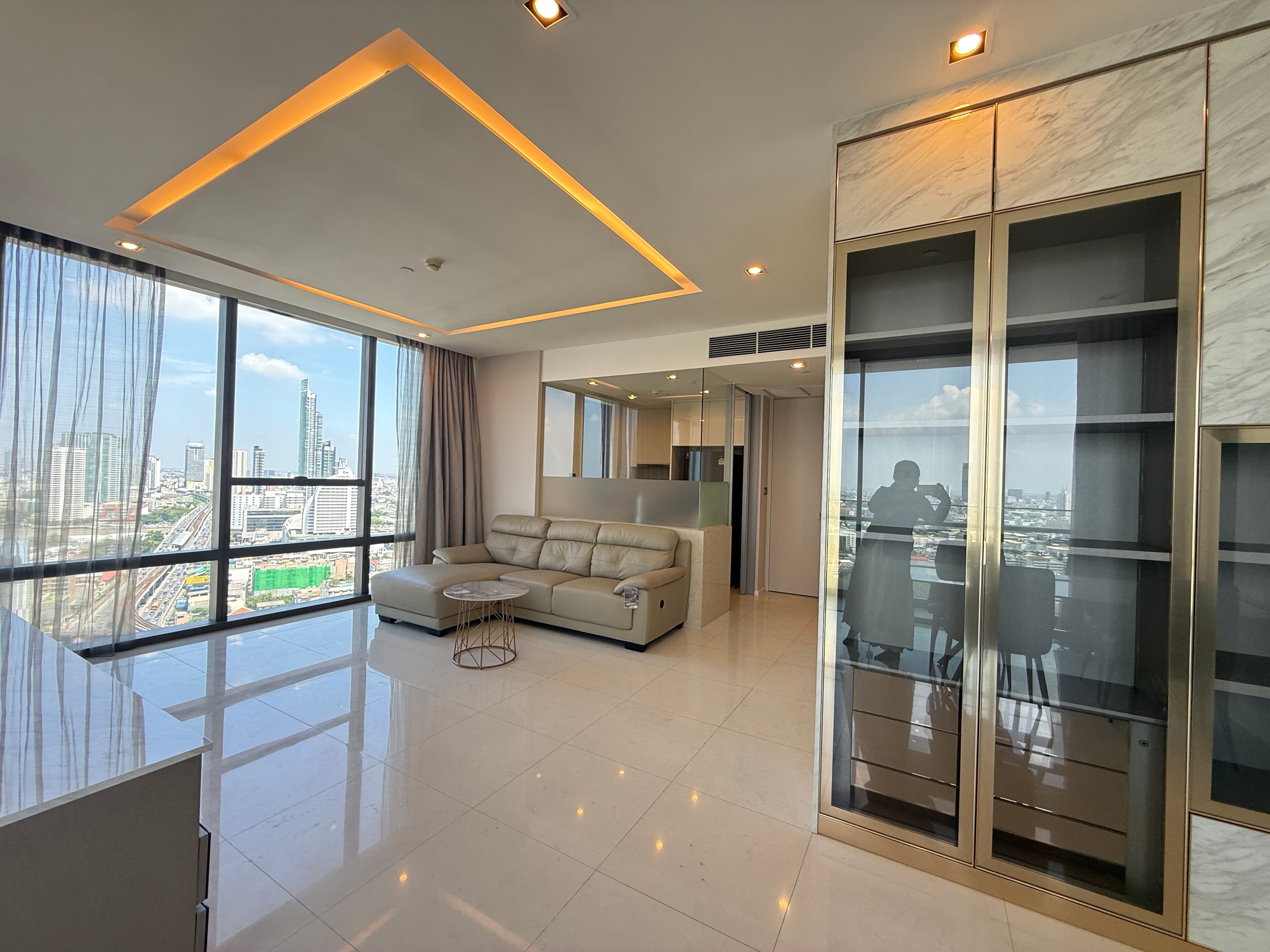 The Bangkok Sathorn · 2 Beds Condo, 113 sqm, for Rent