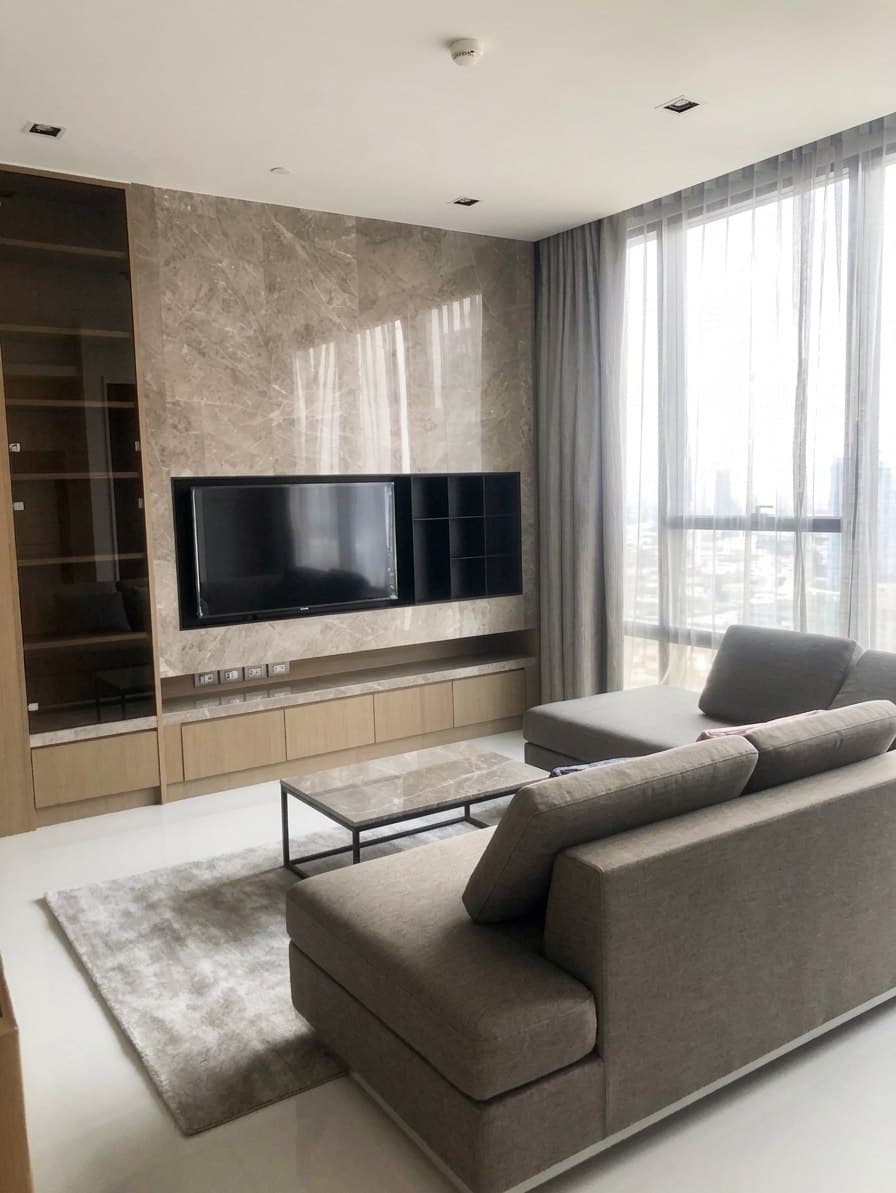ขาย/เช่า คอนโด The Bangkok Sathorn · 1 ห้องนอน · 67 ตร.ม.