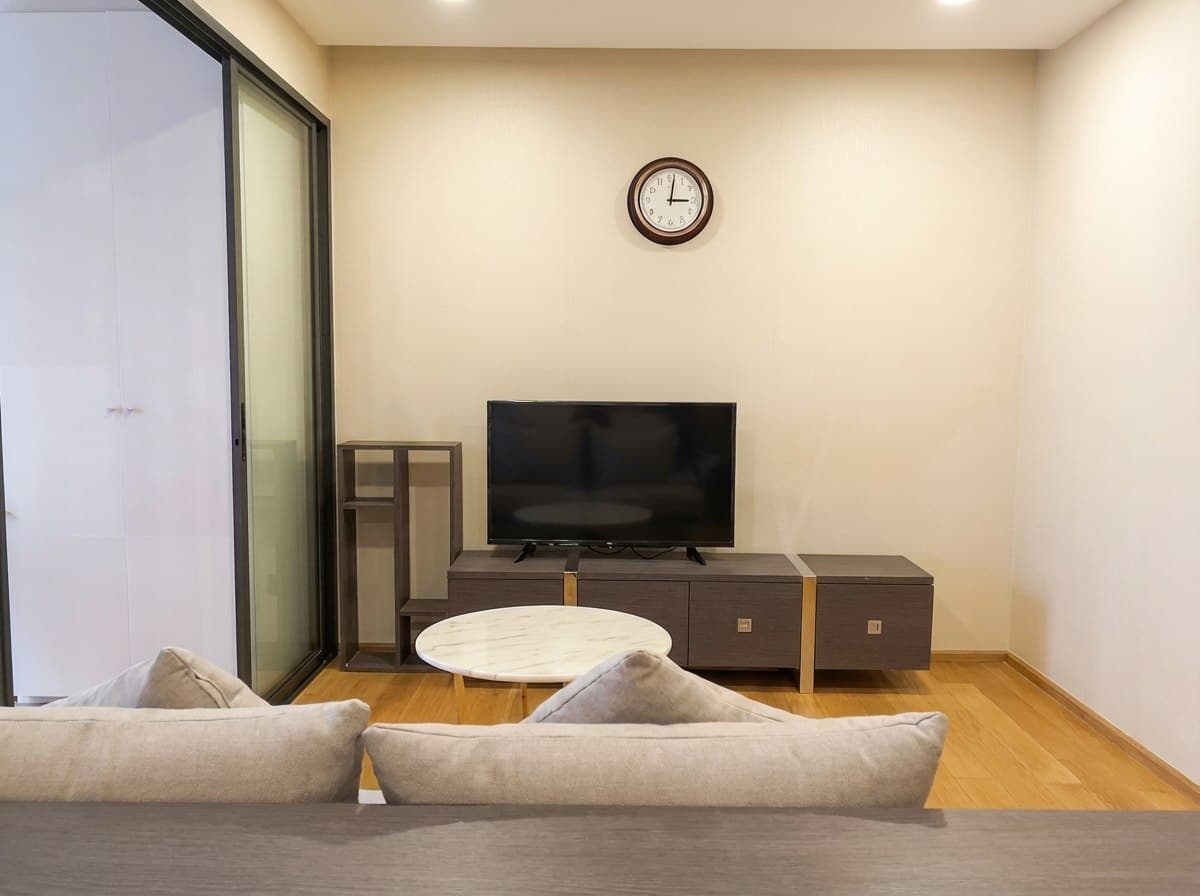 Klass Condo (Langsuan) · 1 Bed Condo, 33.6 sqm, for Sale or Rent