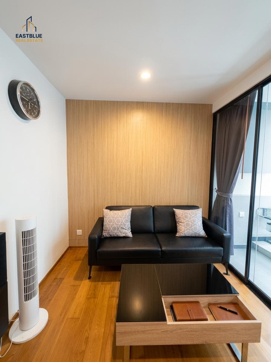 Noble Revo Silom · 1 Bed Condo, 33 sqm, for Rent