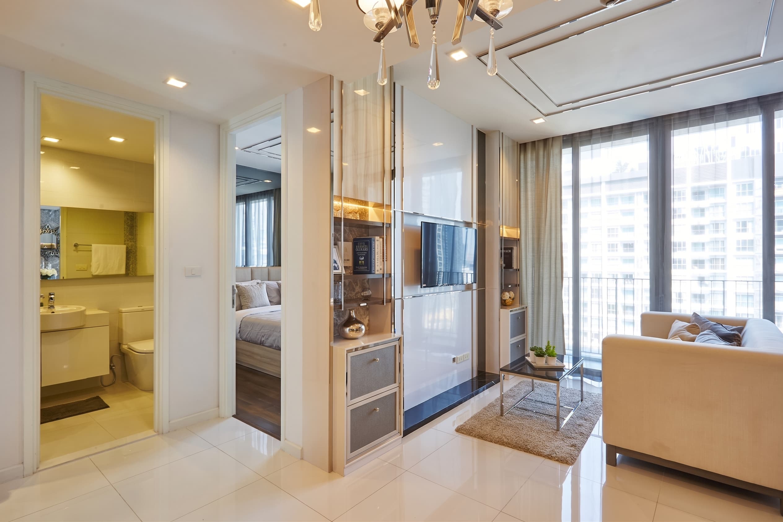 Nara 9 · 2 Beds Condo, 69 sqm, for Rent