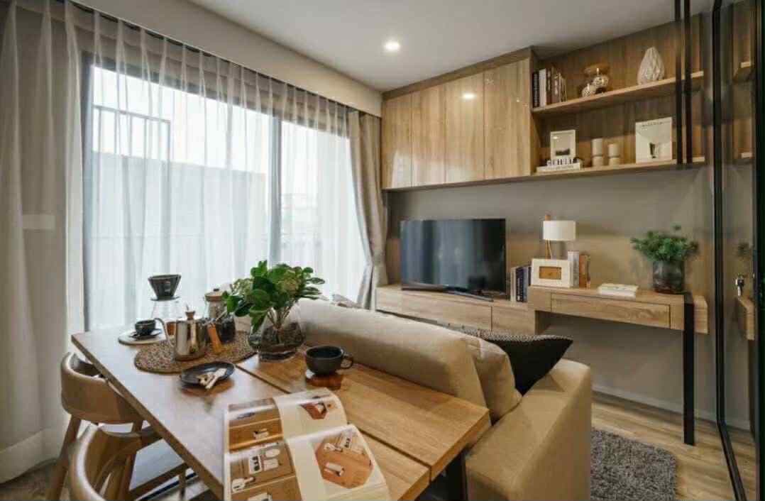 Blossom Condo@Sathorn-Charoenrat · 1 Bed Condo, 30 sqm, for Rent