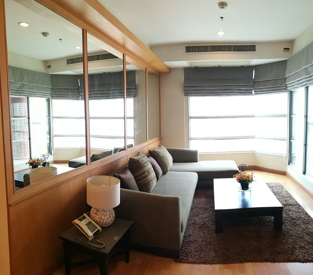 ให้เช่า คอนโด Citi Smart Sukhumvit 18 · 2 ห้องนอน · 78.5 ตร.ม.