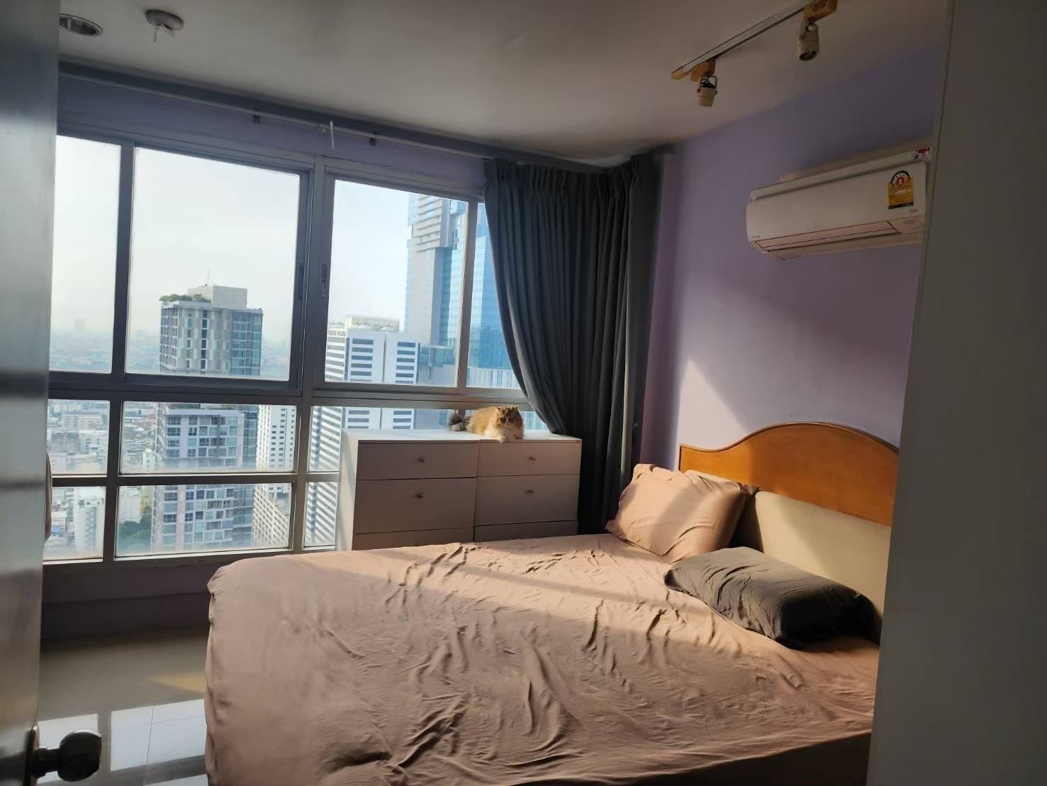 ขาย คอนโด Pathumwan Resort · 2 ห้องนอน · 60.06 ตร.ม.