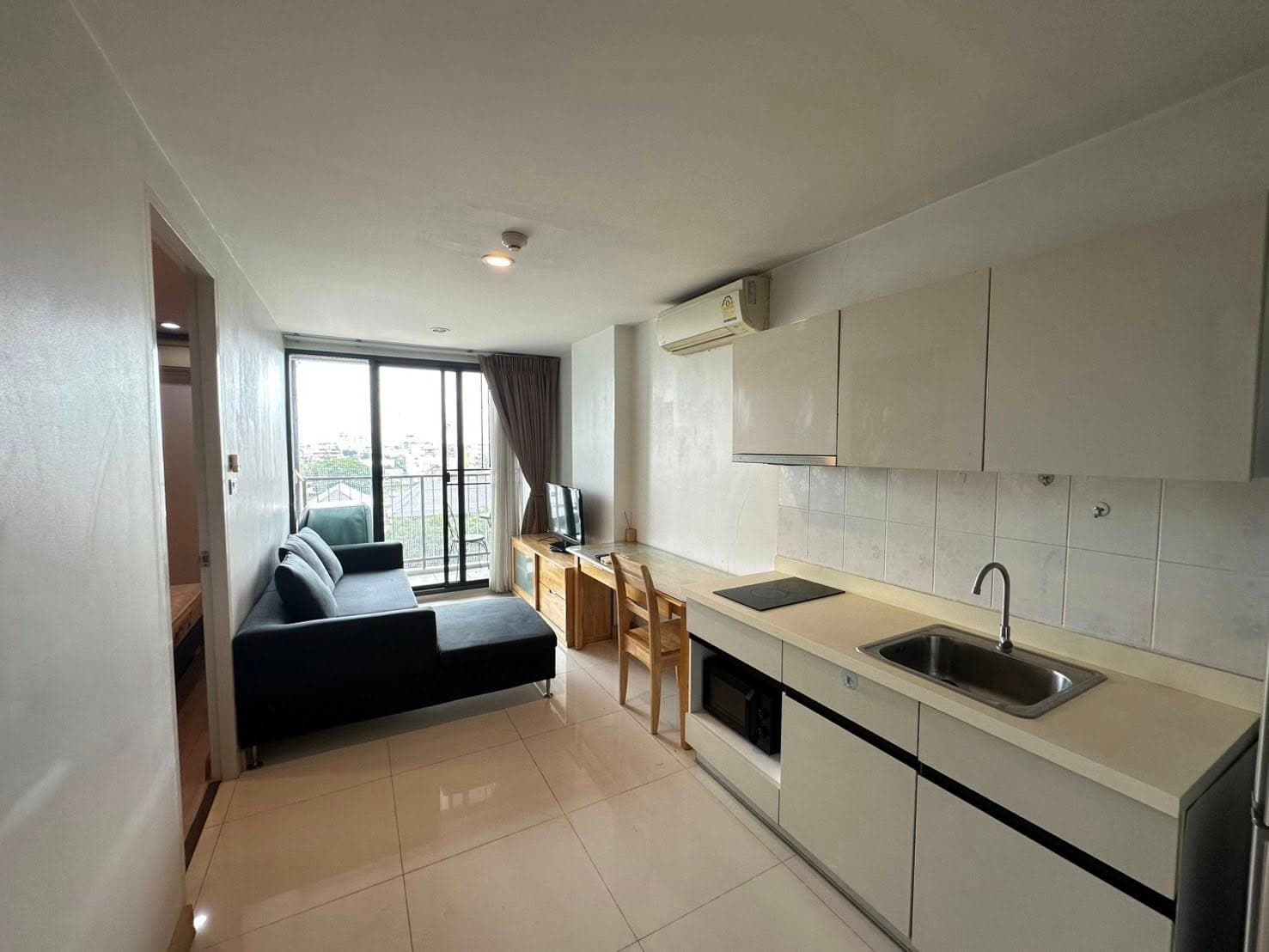 The President Sukhumvit 81 · 1 Bed Condo, 34 sqm, for Rent