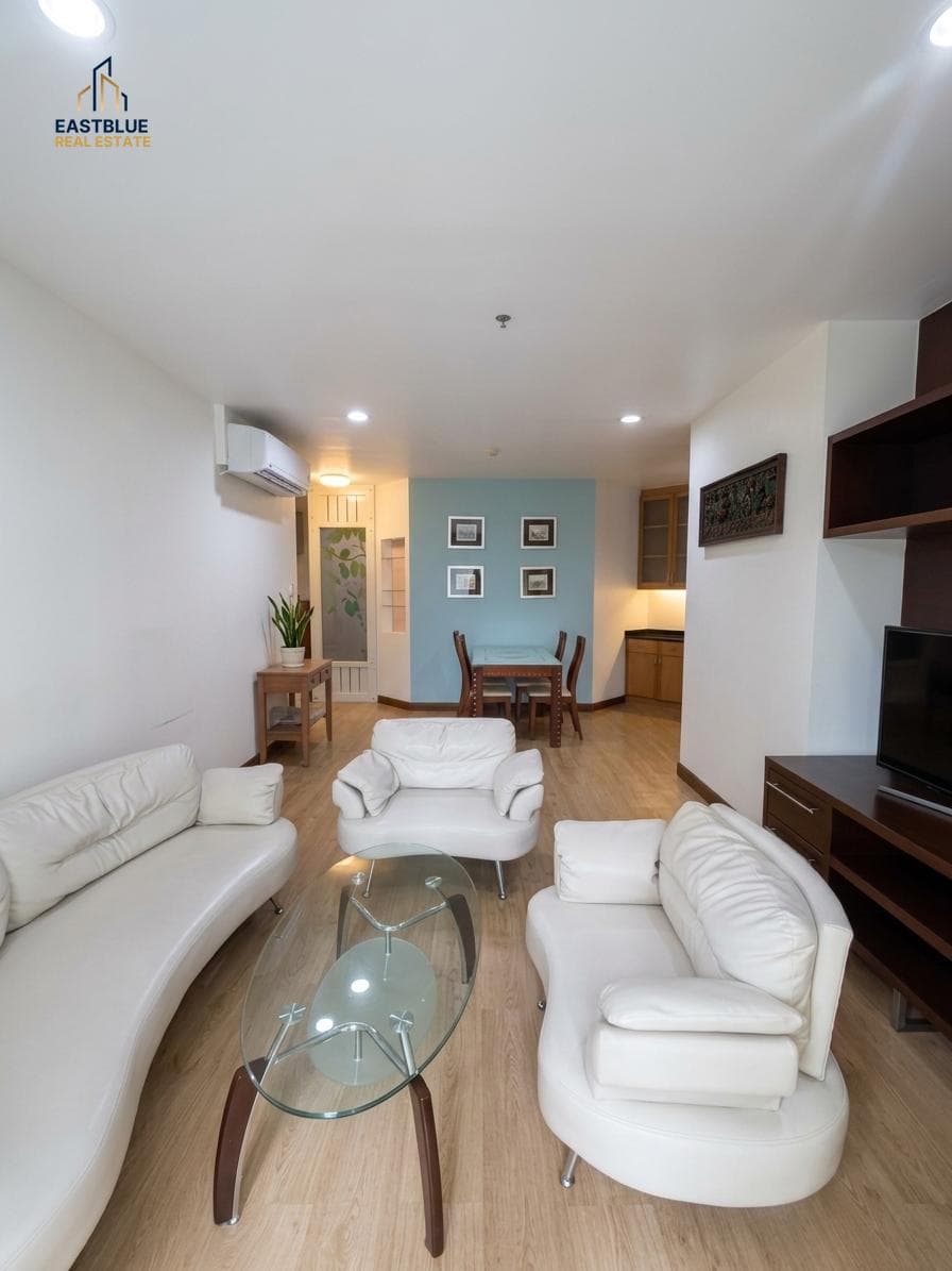 ให้เช่า คอนโด Silom Grand Terrace · 2 ห้องนอน · 90 ตร.ม.