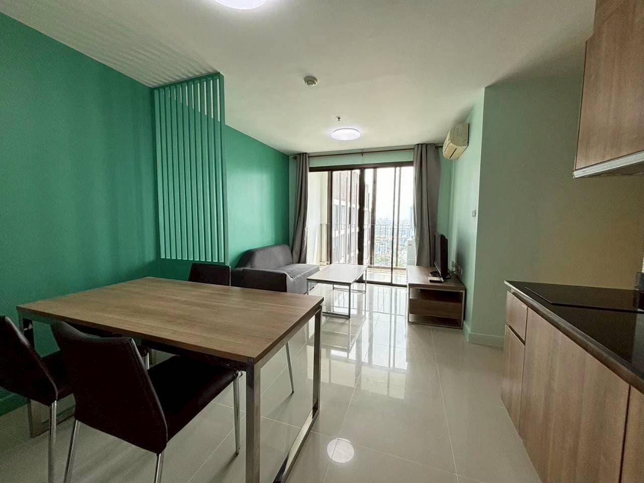 ขาย/เช่า คอนโด Ideo Ladprao 5 · 2 ห้องนอน · 58 ตร.ม.