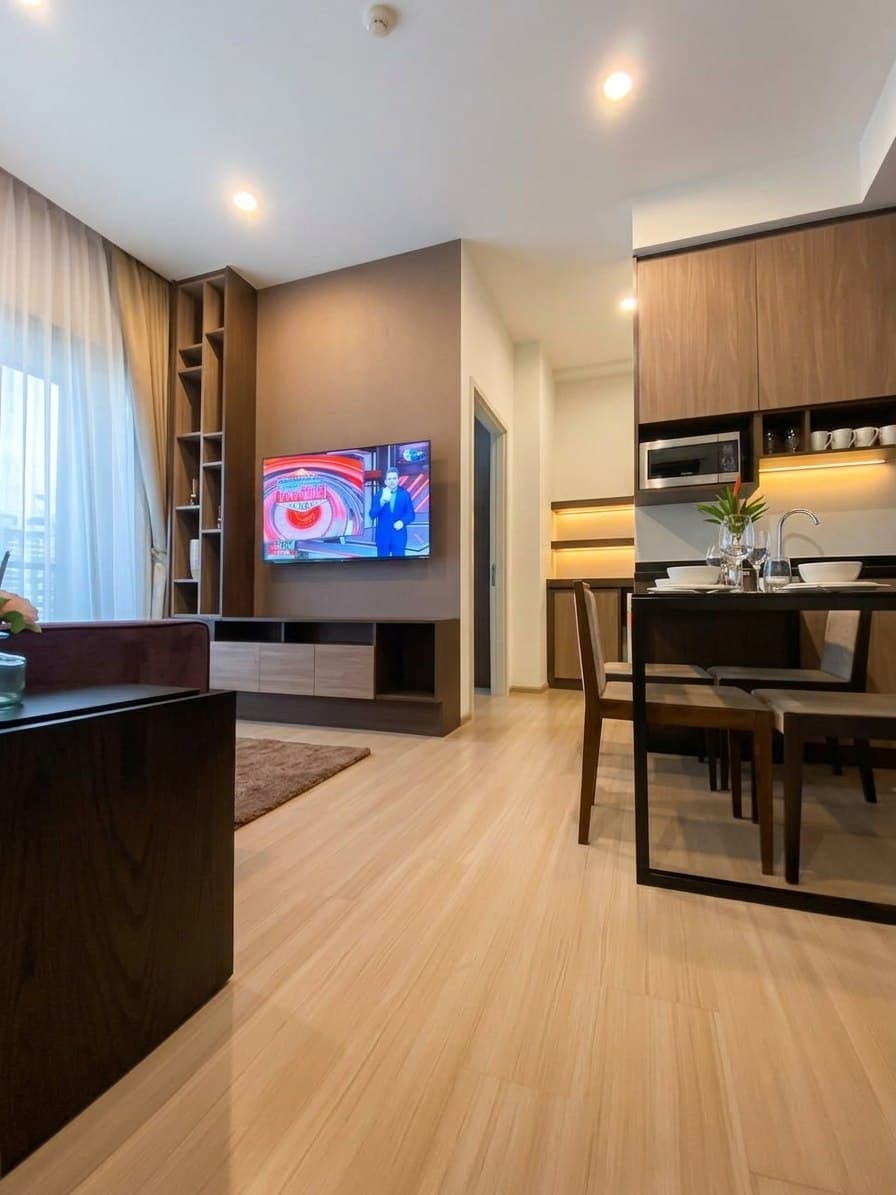 ขาย/เช่า คอนโด The Capital Ekamai-Thonglor · 2 ห้องนอน · 54 ตร.ม.