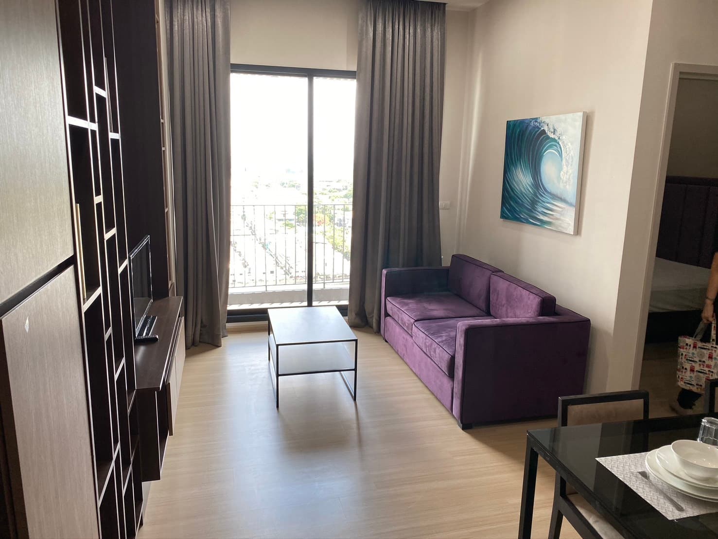 The Capital Ekamai-Thonglor · 2 Beds Condo, 59.39 sqm, for Sale