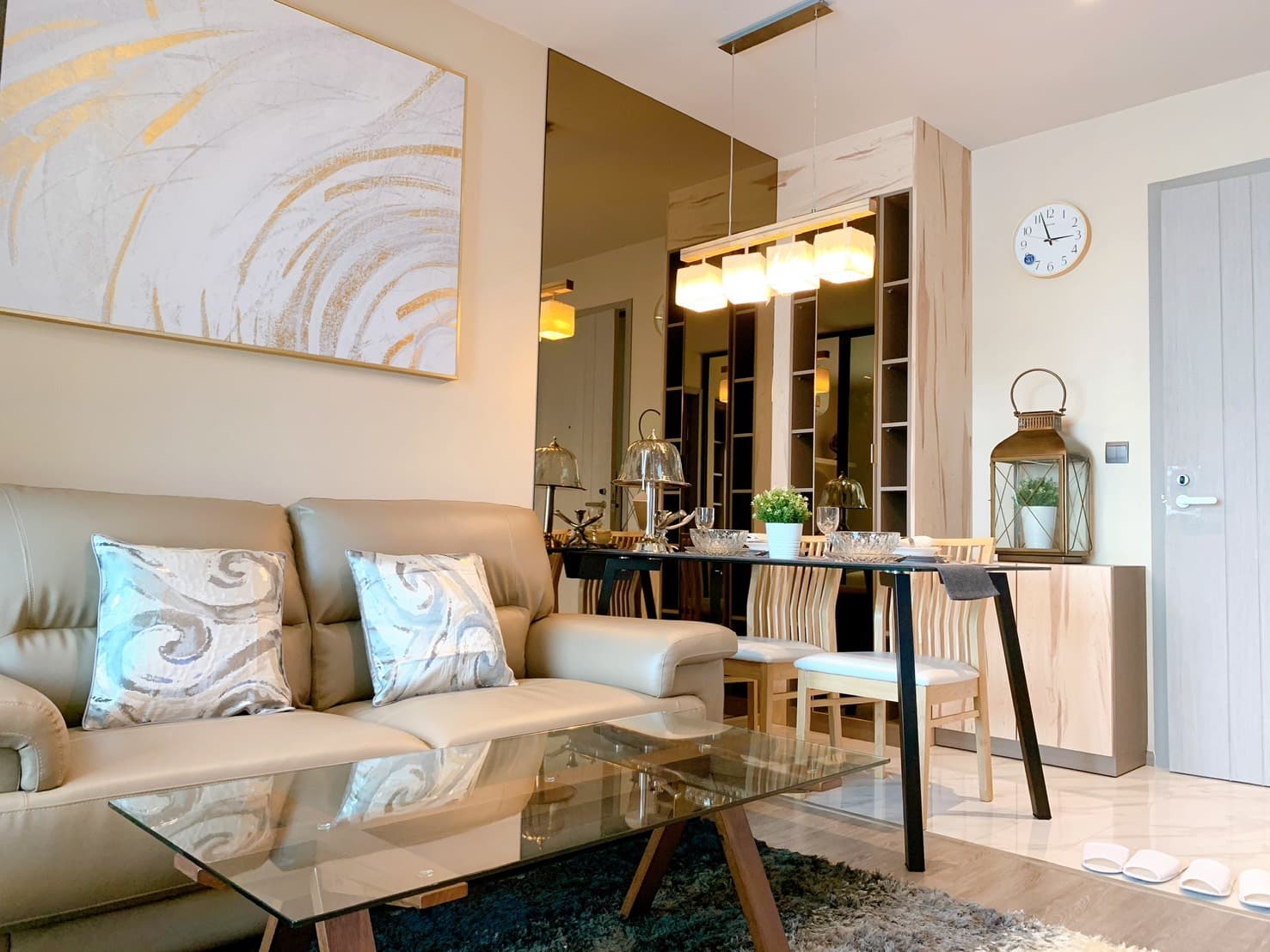 RHYTHM Ekkamai · 1 Bed Condo, 35 sqm, for Rent