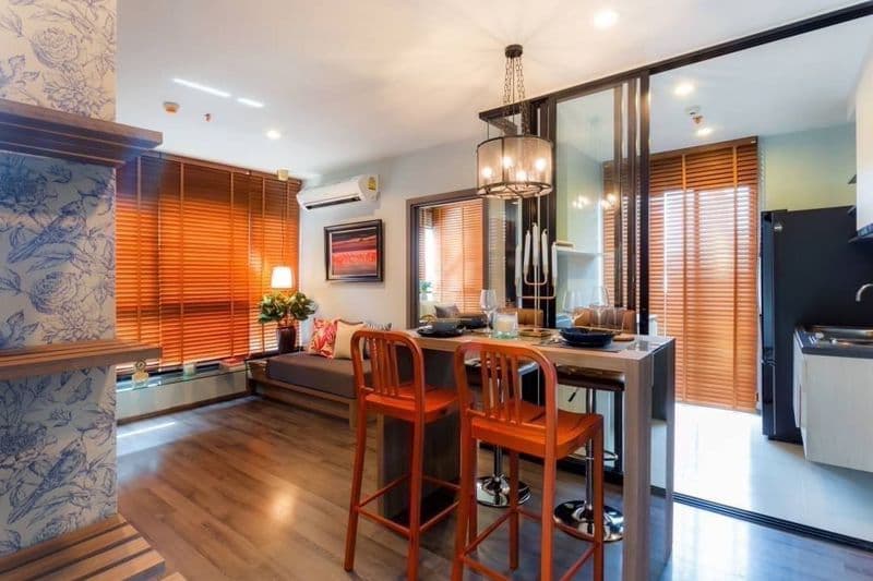 ขาย/เช่า คอนโด The Base Park West Sukhumvit 77 · 2 ห้องนอน · 48.46 ตร.ม.