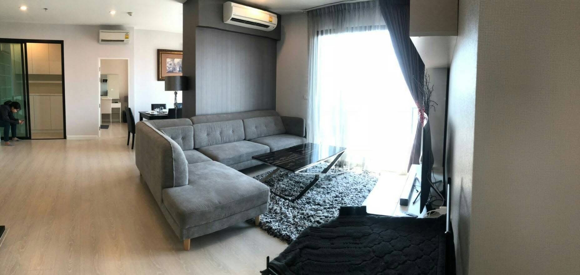 ขาย/เช่า คอนโด The Niche Pride Thonglor - Phetchaburi · 3 ห้องนอน · 96 ตร.ม.