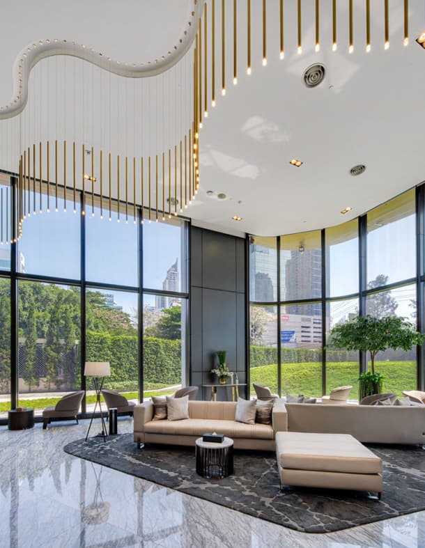 ขาย/เช่า คอนโด THE ESSE at SINGHA COMPLEX · 3 ห้องนอน · 244 ตร.ม.