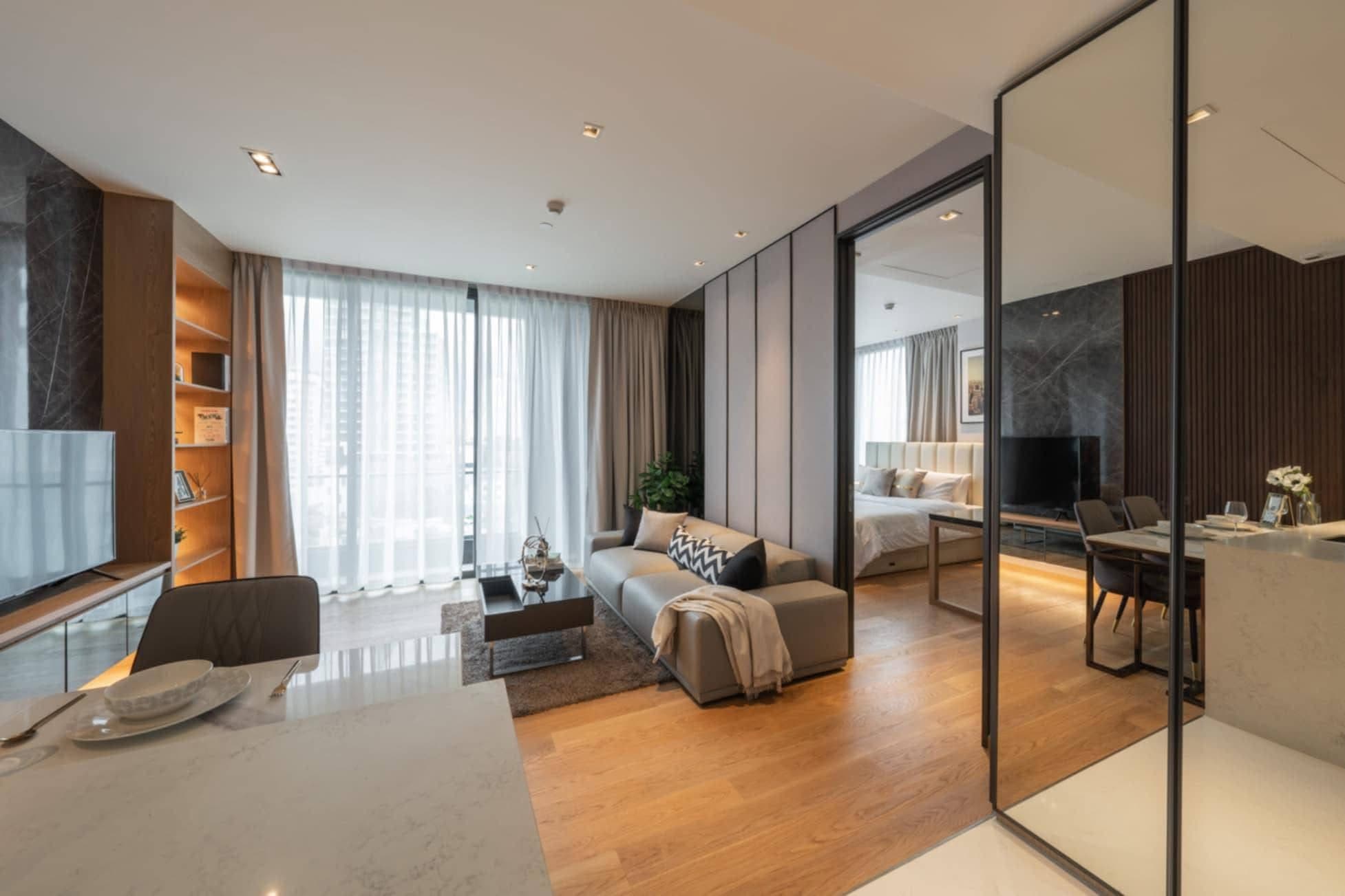 ขาย/เช่า คอนโด Beatniq Sukhumvit 32 · 1 ห้องนอน · 55 ตร.ม.