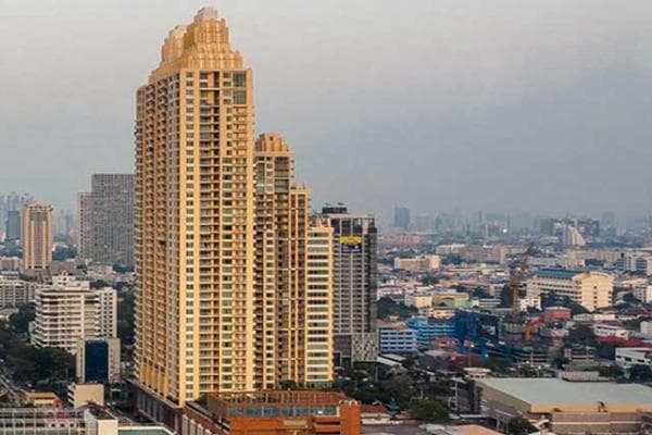 The Empire Place · 1 Bed Condo, 56 sqm, for Rent