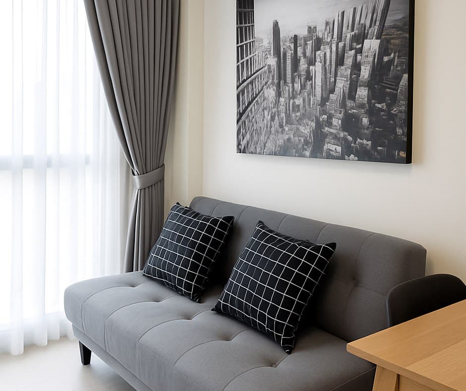 RHYTHM Asoke 2 · 1 Bed Condo, 28 sqm, for Rent