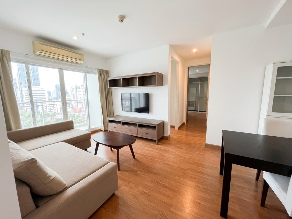 ขาย/เช่า คอนโด The Parkland Grand Asoke-Phetchaburi · 2 ห้องนอน · 62 ตร.ม.