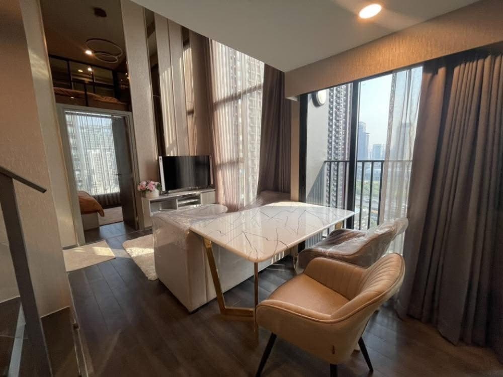 KnightsBridge Space Rama9 · 2 Beds Condo, 44 sqm, for Rent