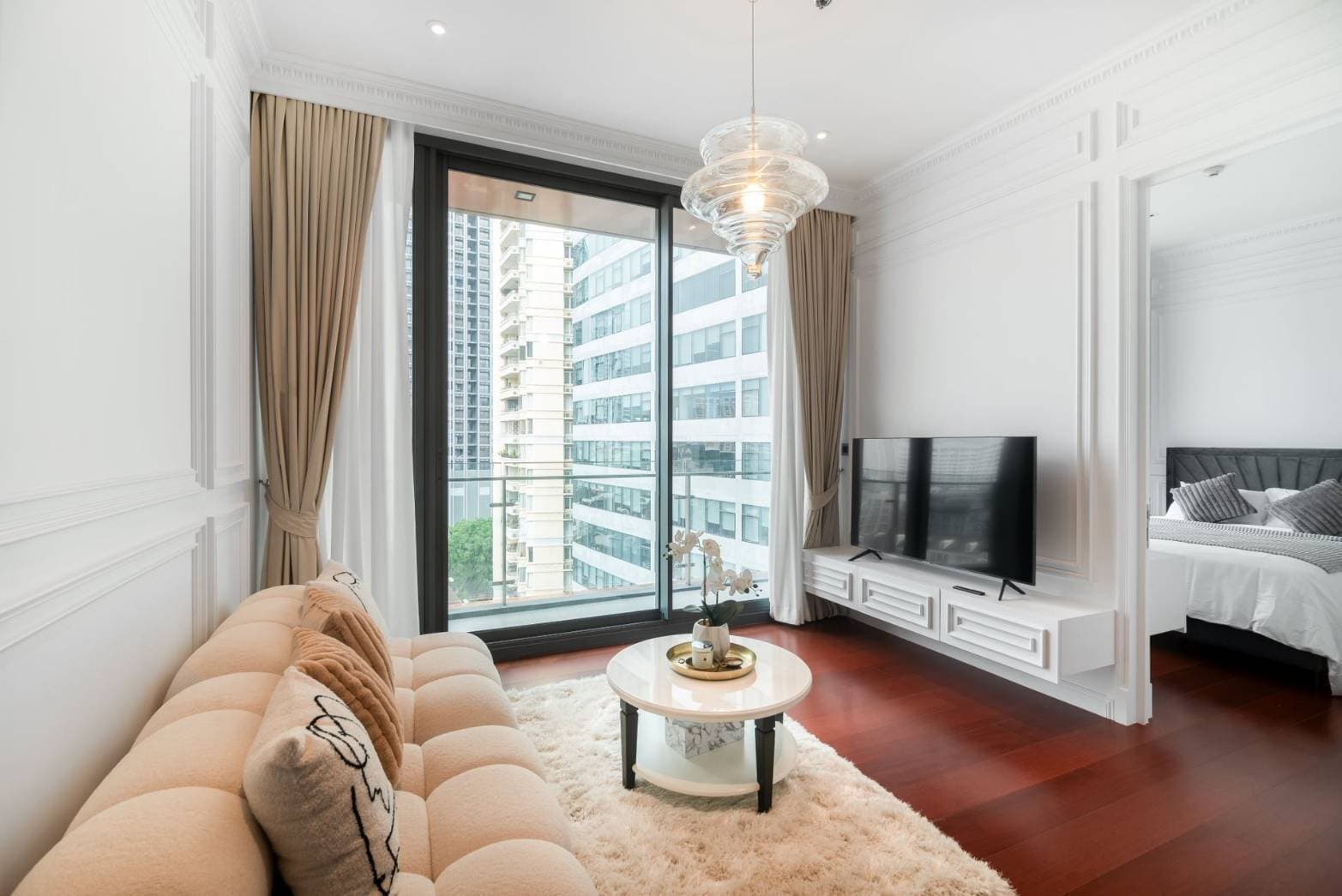 Khun by Yoo · 1 Bed Condo, 53.5 sqm, for Rent