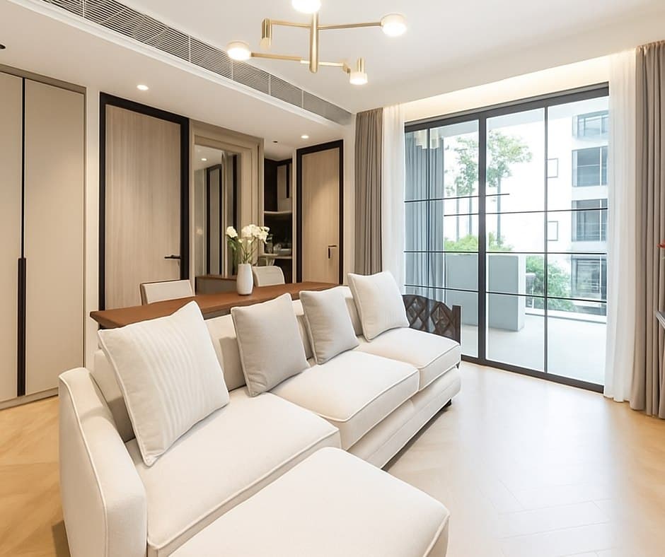 ขาย/เช่า คอนโด The Reserve Sukhumvit 61 · 2 ห้องนอน · 70.71 ตร.ม.