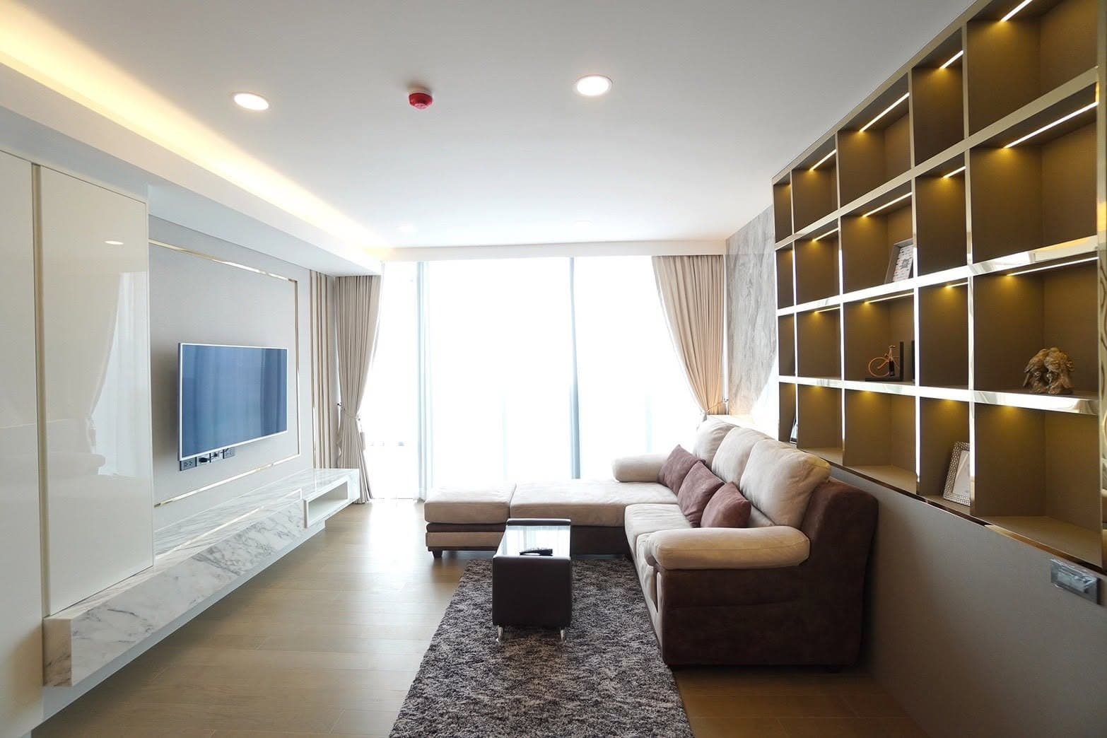 Siamese Exclusive Queens · 2 Beds Condo, 78 sqm, for Rent