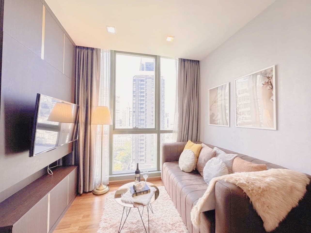 ขาย/เช่า คอนโด Wish Signature Midtown Siam · 1 ห้องนอน · 35 ตร.ม.
